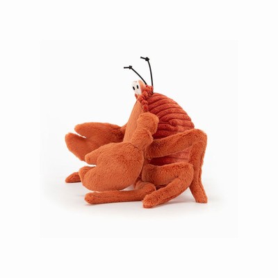 Jellycat Crispin Crab UK | 19534TCIW